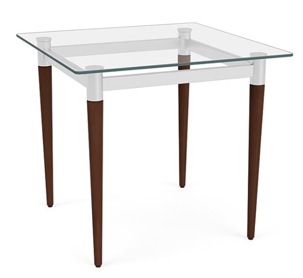 Siena End Table - Glass Top